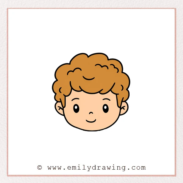 Preview of Boys Hair drawing